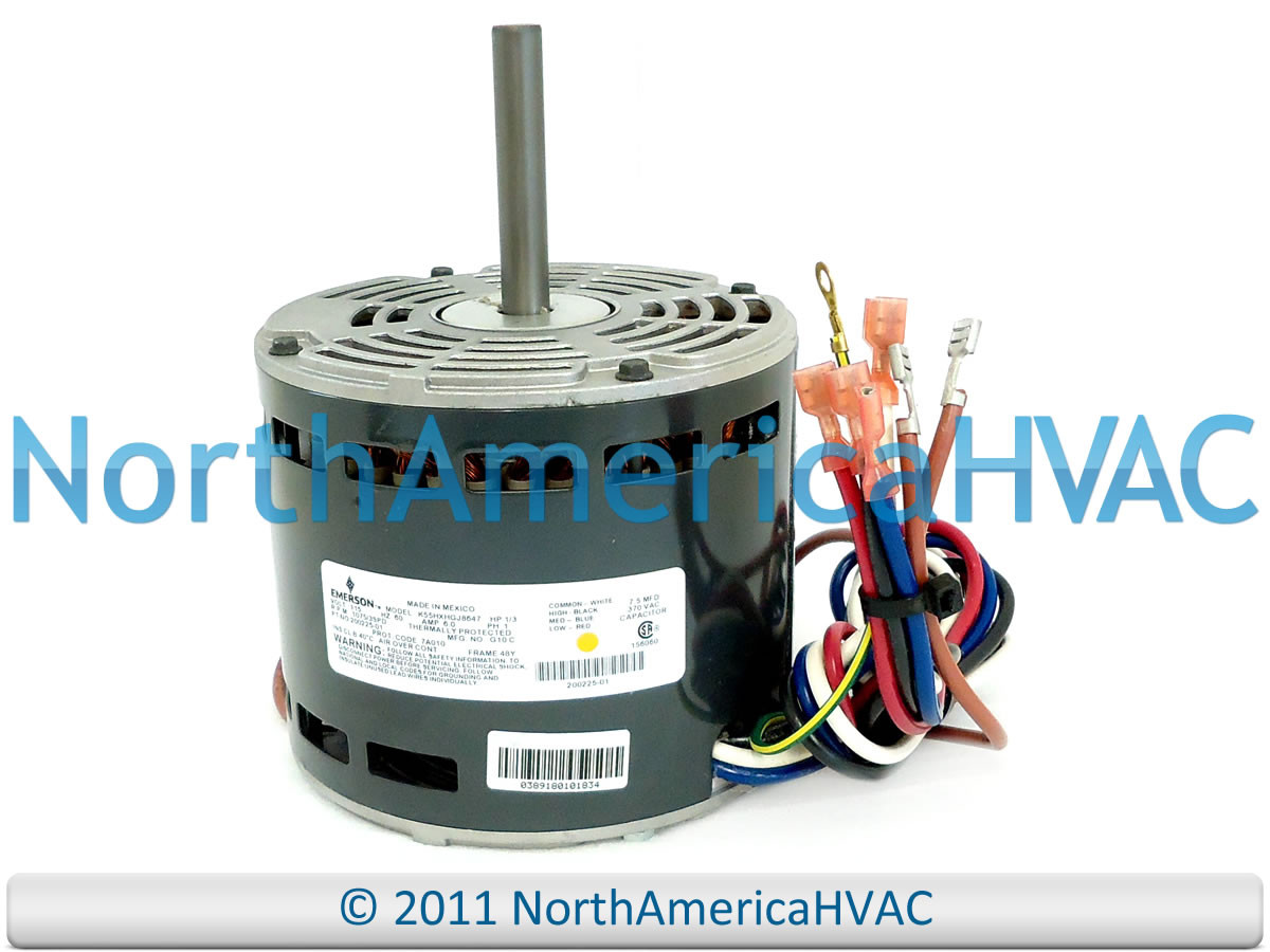 OEM Lennox Armstrong Ducane 115v BLOWER MOTOR Replaces 200225-01